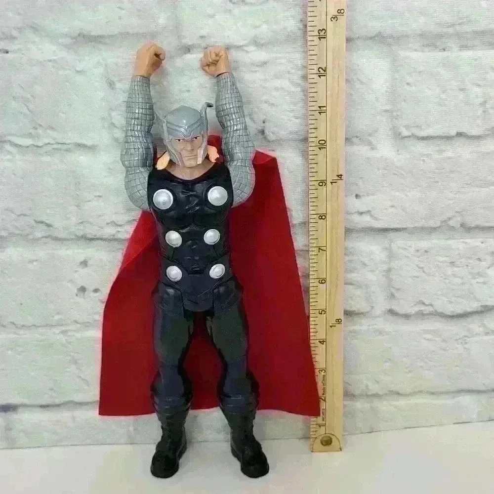 Marvel Avengers 12” Titan Hero Thor Figure - Picture 15 of 15